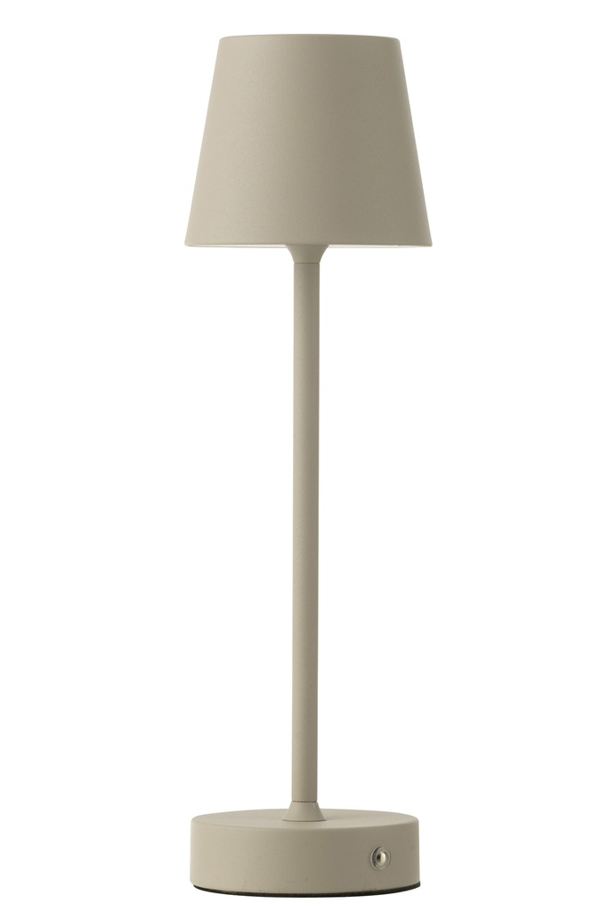 [57418] Table Lamp Goa Metal Taupe