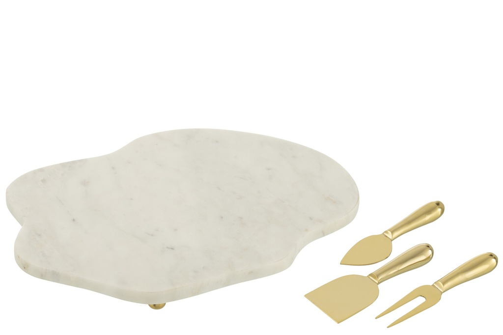 [58959] Cheese Board + Cheese Knife