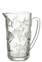 Water Jug Sea Glass Transparent