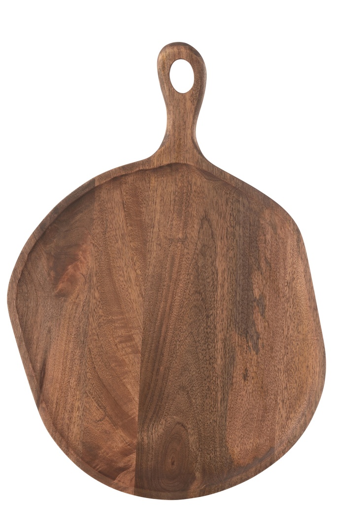 [47637] Tray Goa Mango Wood Brown