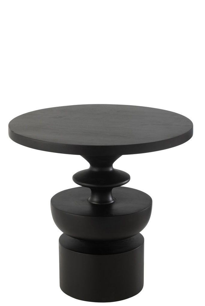 [47658] Table Goa en bois de manguier noir