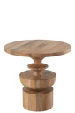 Table Goa en bois de manguier naturel