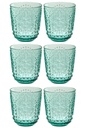 Boîte de 6 verres à boisson