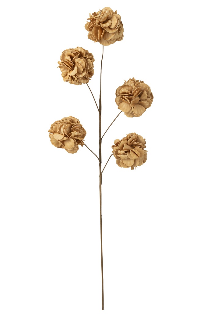 Flower Branch 5 Pompoms EVA