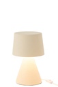 Table Lamp Small Shade Stoneware