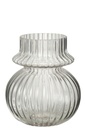 Vase Kano Glass Transparent Large