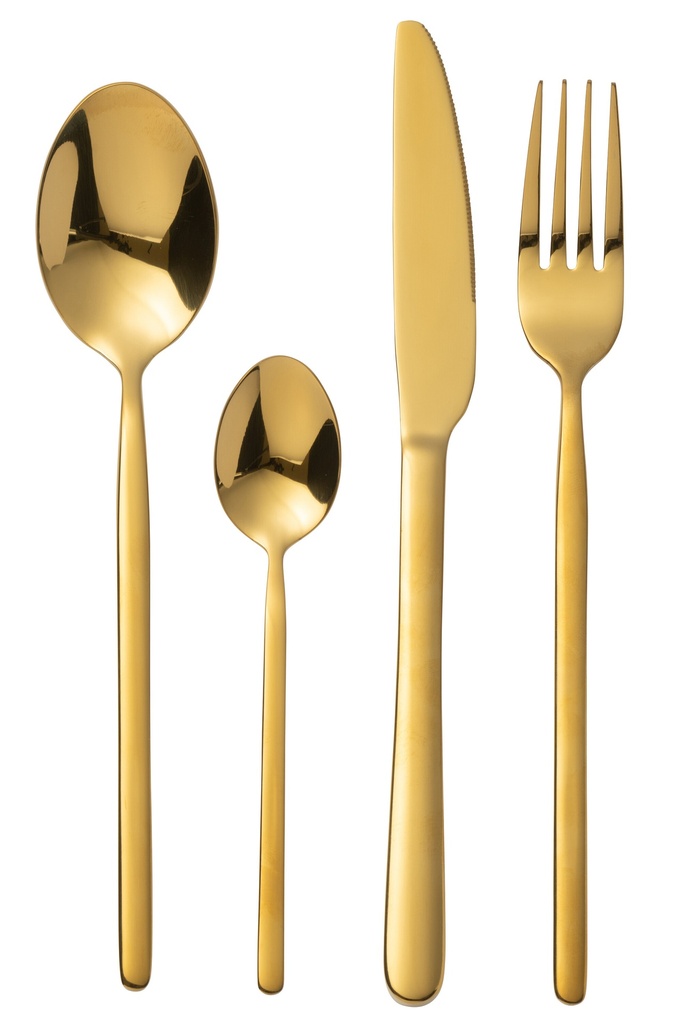Box Cutlery B 24 Pieces