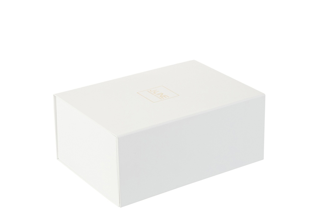 [39996] Giftbox J-Line White S