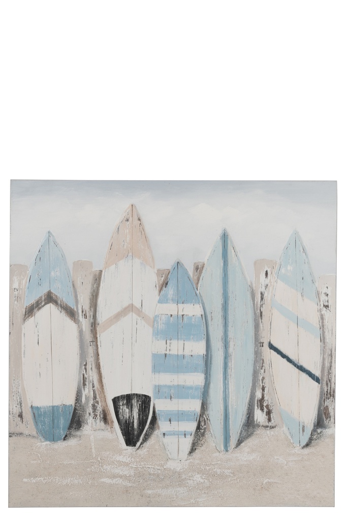 [62304] Painting Surf Pinewood Multi