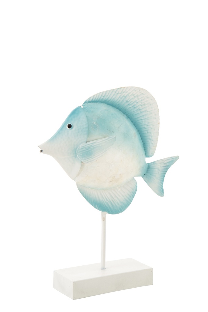 [60784] Fish On Base Iron Light