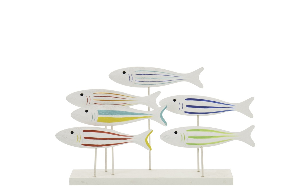 [60670] Fish On Base Fish Striped