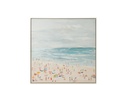 Painting Beach Acrylic Multicolored