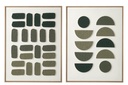 Wall Decoration 3D Objects Canvas
