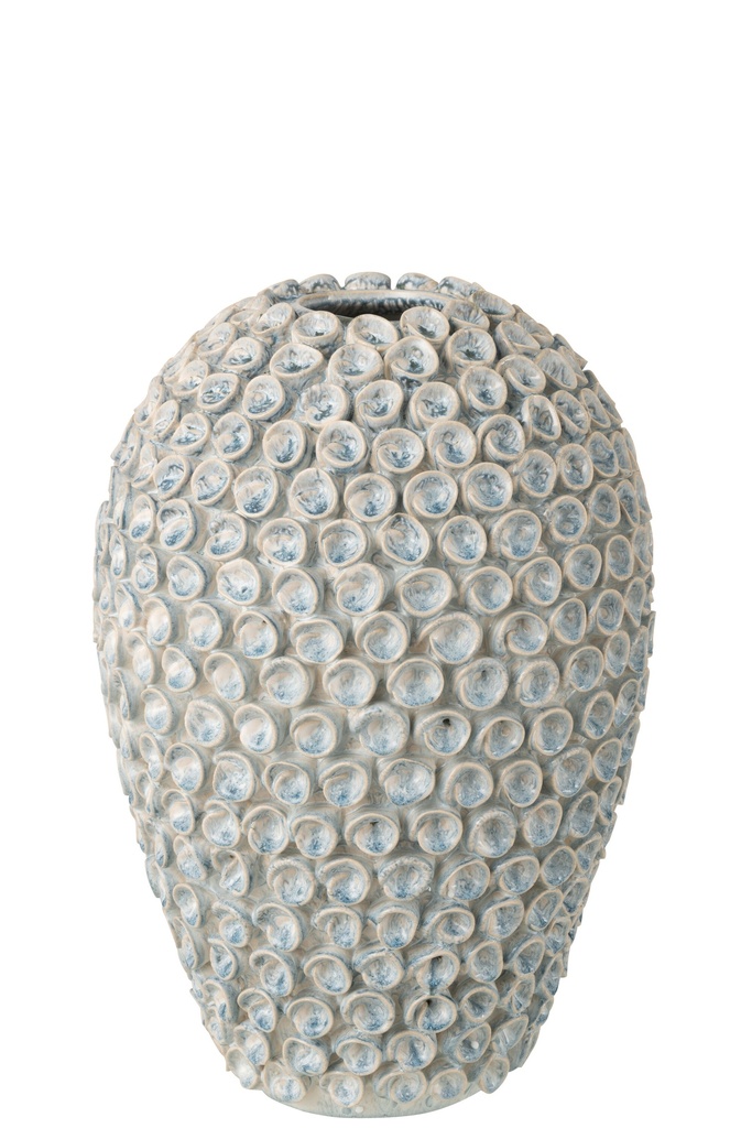 [63241] Vase Milan Clay Light Blue