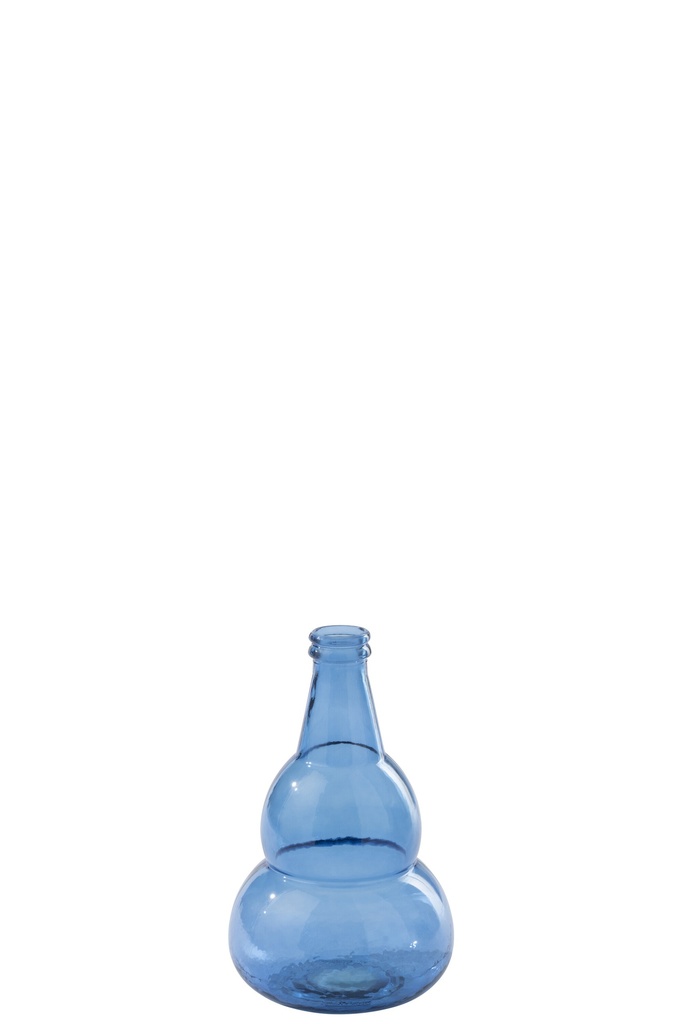 [62676] Vase Glass Blue