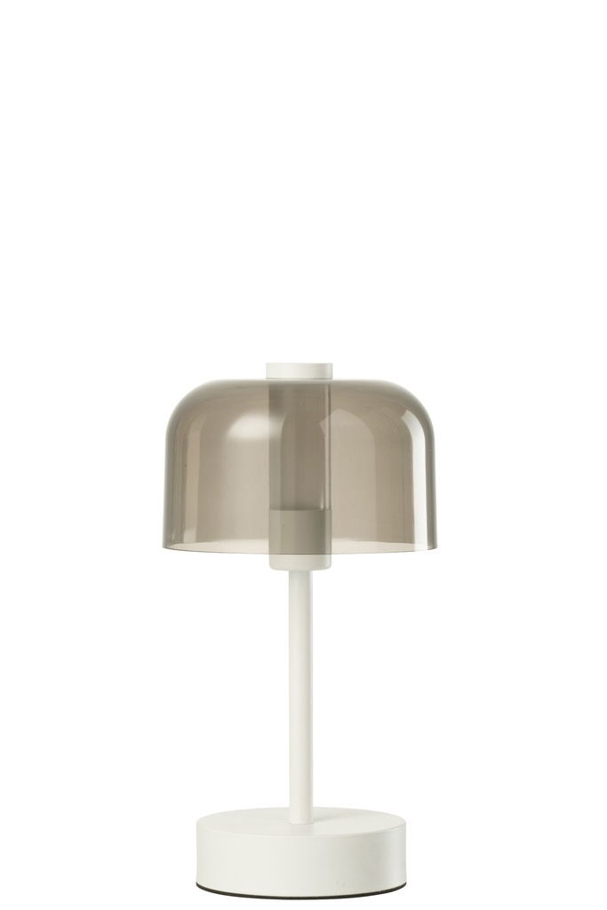 [57422] Table Lamp Woa Metal White