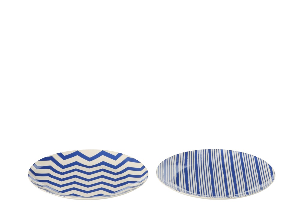 [64319] Box Of 2 Plate Dessert
