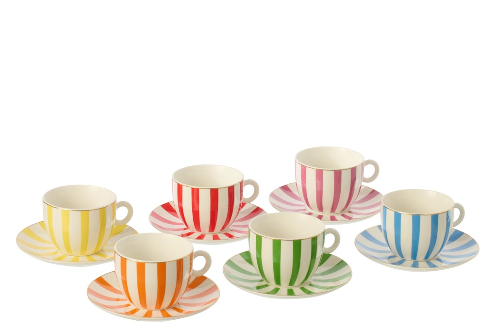 [64328] Box Of 6 Coffee Cup