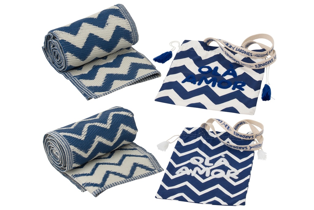 [61434] Beach Mat Ola Amor Polypropylene