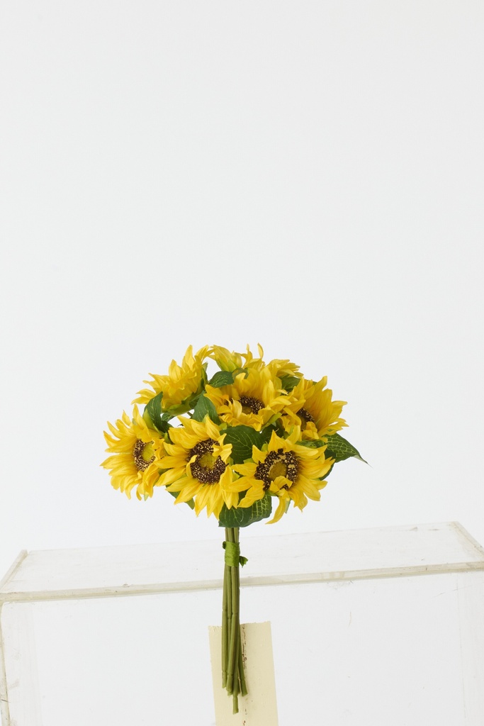 Sunflower Bouquet Textile Yellow