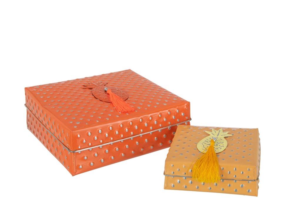 [31554] Set Of 2 Nested Boxes Kurt
