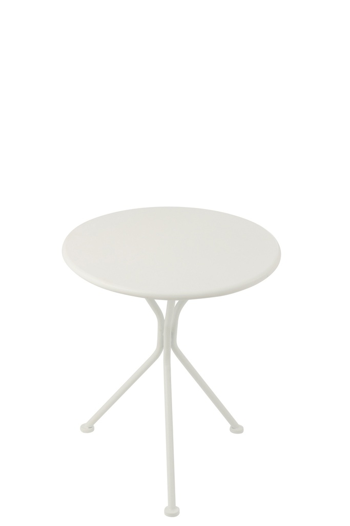 Garden Table Tripod Round Metal