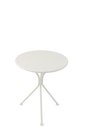 Garden Table Tripod Round Metal