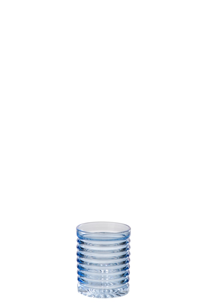 Drinking Glass Ribbed Glass Light