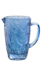 Carafe Birds Glass Blue