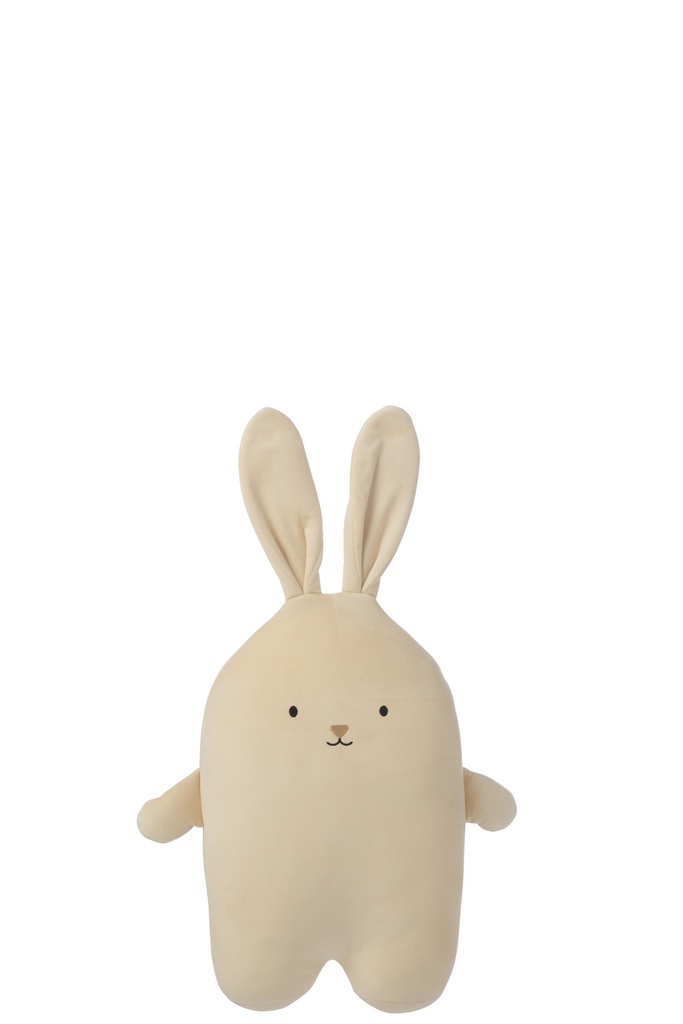 Rabbit Polyester Beige Medium