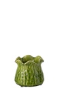 Flowerpot Ronny Irregular Clay Green