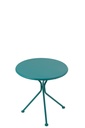 Garden Table Tripod Round Metal