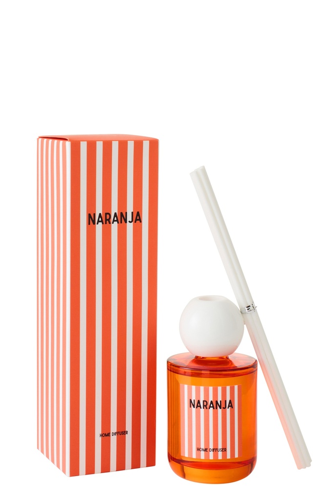 Reed Diffuser Naranja Solvent Orange