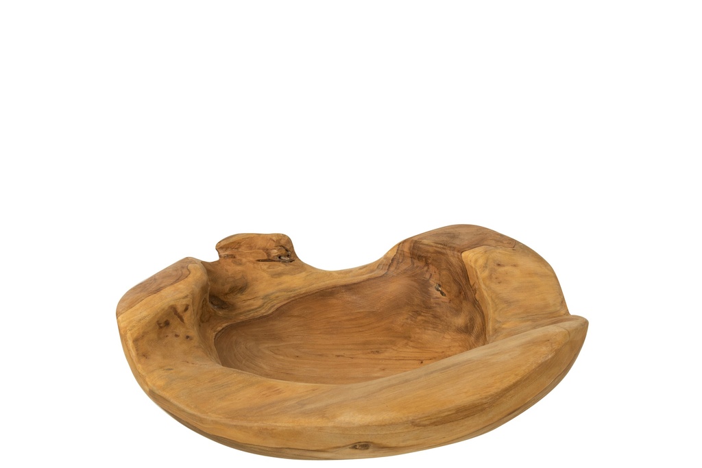 Decorative Dish Igor Teak Wood