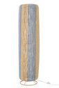 Floor Lamp Rope Cylinder Metal