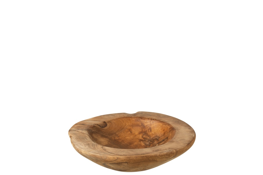 Decorative Dish Igor Teak Wood