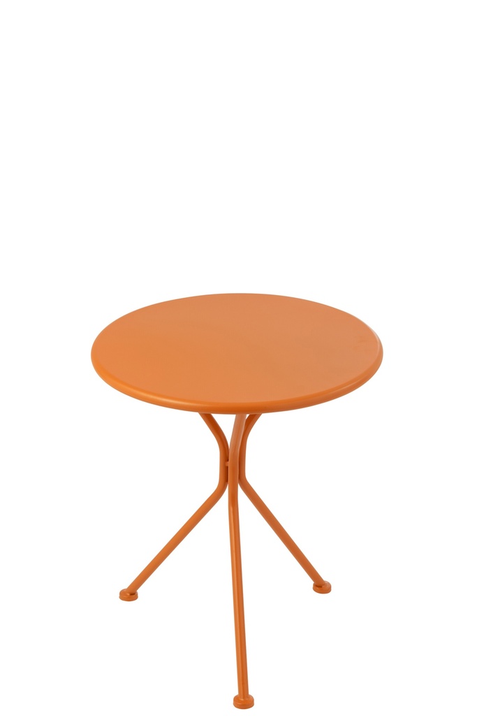 Garden Table Tripod Round Metal