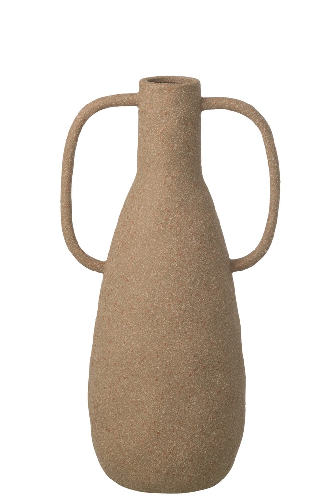 Vase Jodi Stoneware Taupe Large