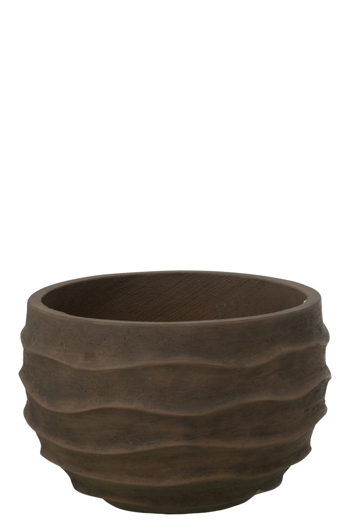 Flowerpot Waves + Outdoor Sand