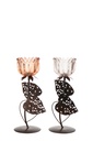 Tealight Holder Flower Iron Light