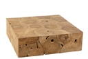 Coffee Table Puzzle Rectangle Teak