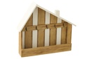 Key Holder Beach House Paulownia