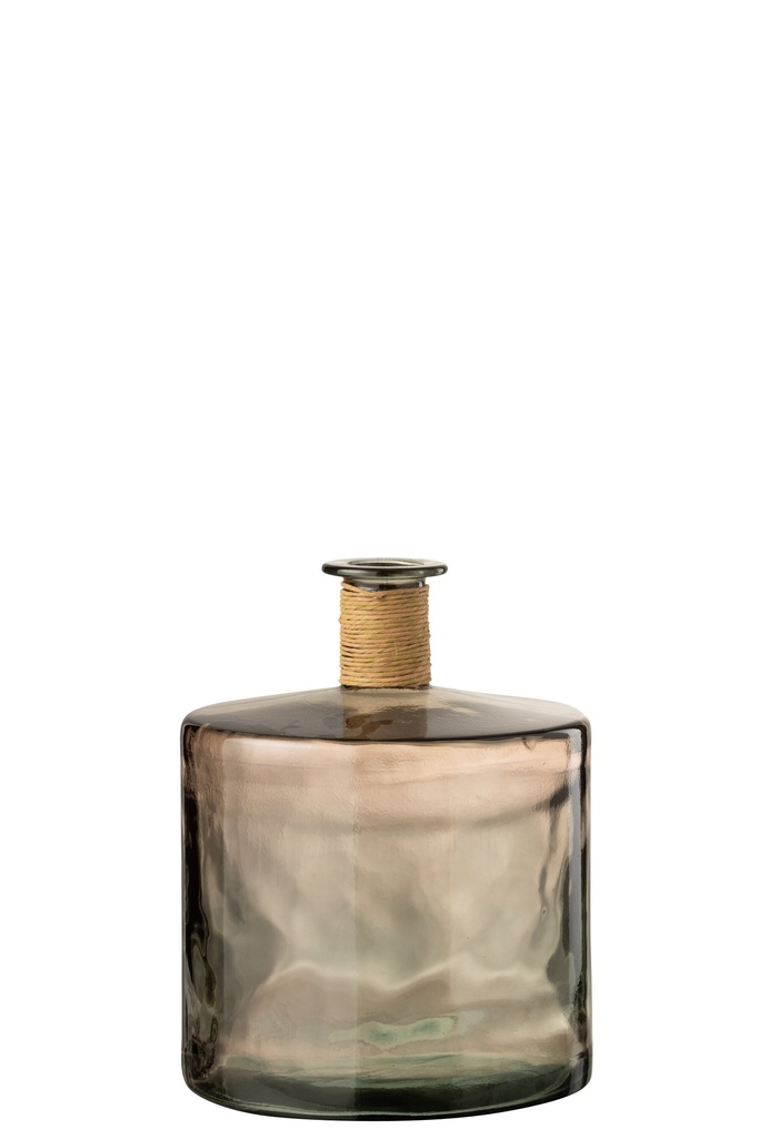 Vase Safari Large Marron Clair