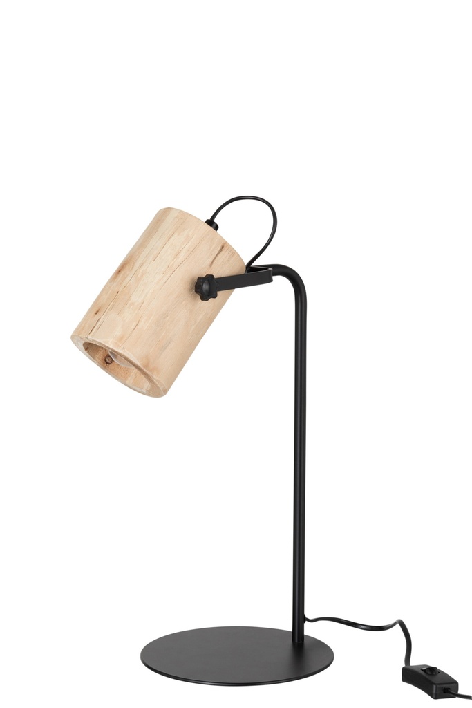 Desk Lamp Silas Chestnut Wood