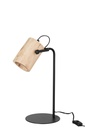 Lampe de bureau Silas en bois de châtaignier