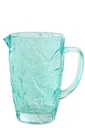 Carafe Birds Glass Azure Blue