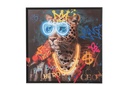 Painting Led Monkey Square Canvas
