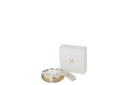 Scented Candle M-Chic Metal Gold