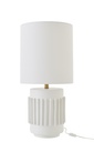 Table Lamp Ceramic White