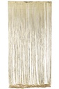 Curtain Fringes Vinyl Gold Colored